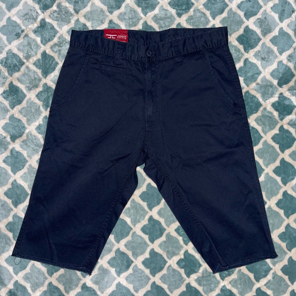 Black Capri Shorts